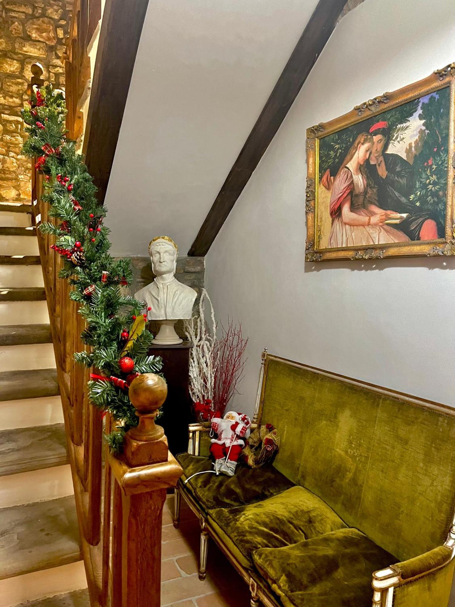 Bed and Breakfast L'Inferno Di Dante Губбио Номер фото