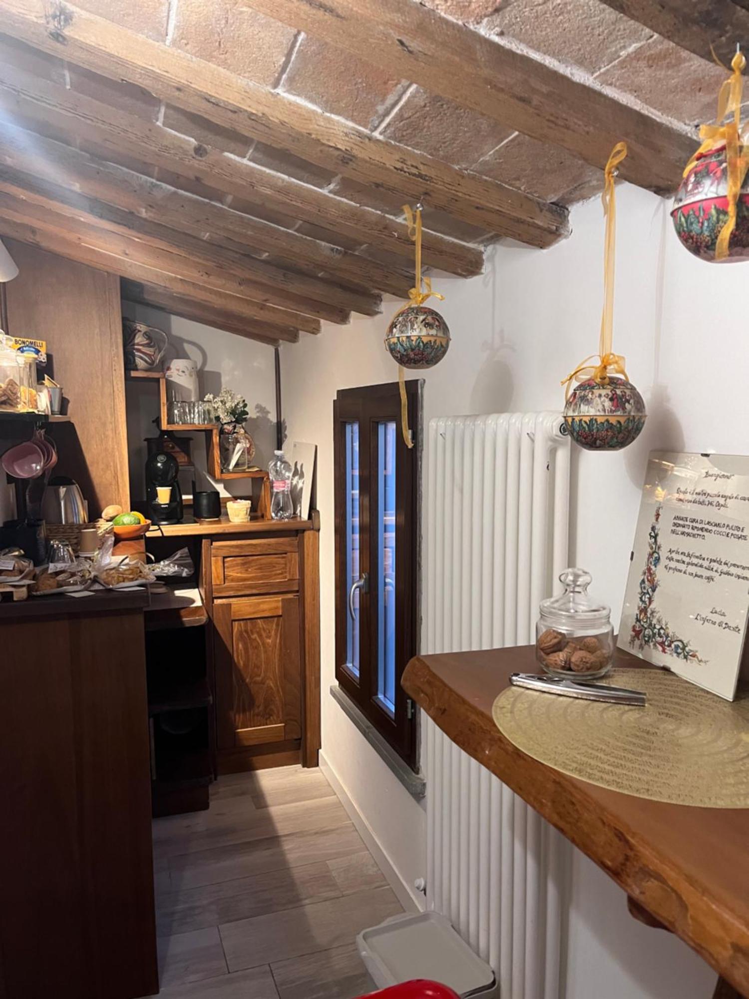 Bed and Breakfast L'Inferno Di Dante Губбио Экстерьер фото